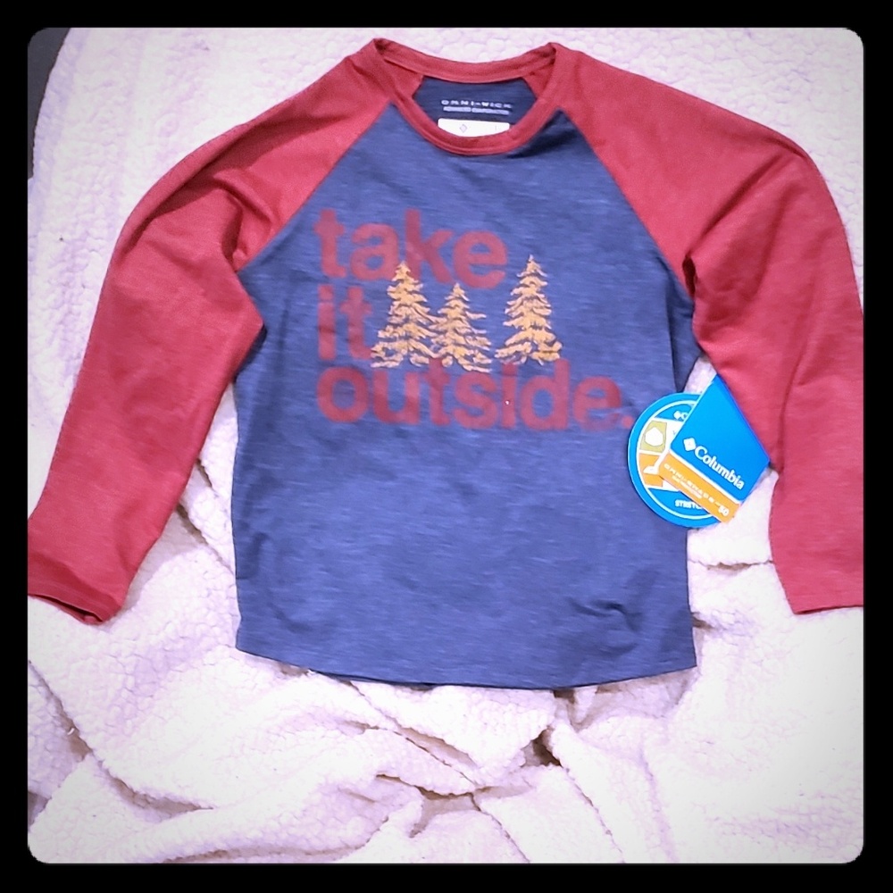 ⛷BNWT XXS (Lil boys 4/5) COLUMBIA Omni-Wick🏂